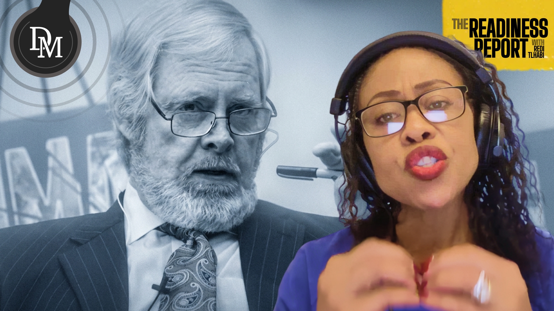 THE READINESS REPORT: Watch – Redi Tlhabi has advice for America’s new ambassador to South Africa