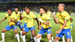 Sundowns’ Cardoso hails dominant victory over Stade Malien