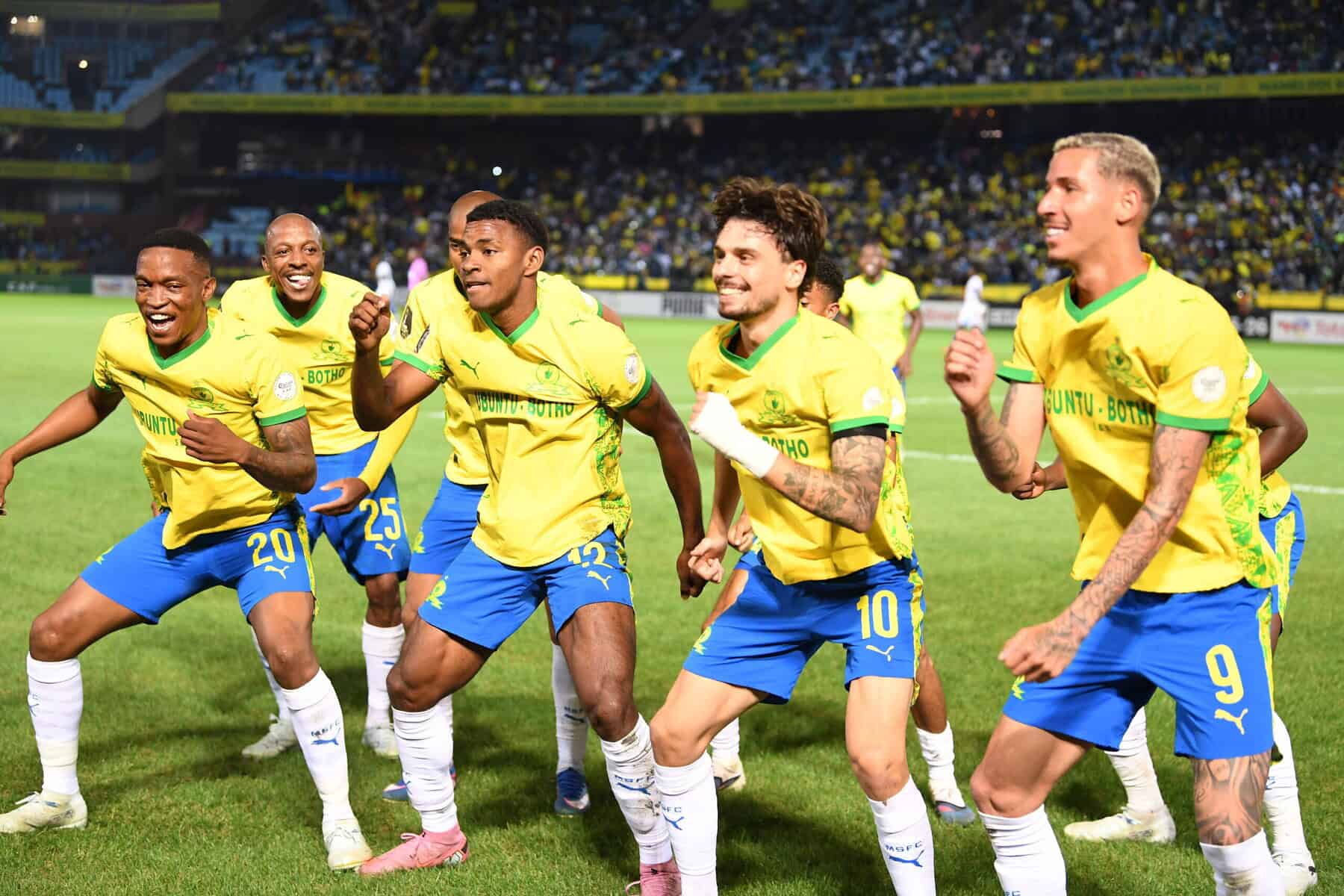 Sundowns’ Cardoso hails dominant victory over Stade Malien