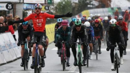 France’s Godon wins chaotic Paris-Nice seventh stage, Vingegaard in control