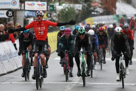 France’s Godon wins chaotic Paris-Nice seventh stage, Vingegaard in control
