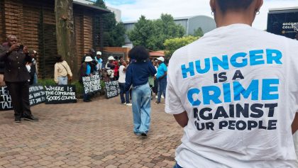 When cupboards are bare: Hunger on trial — What two days of testimony revealed about SA’s food crisis