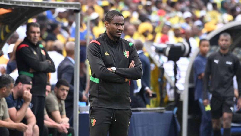 Mokwena leaves MC Alger, set to join Libyan giants Al-Ittihad