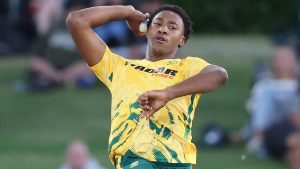 Nqobani Mokoena credited for ‘superb’ Proteas debut against New Zealand