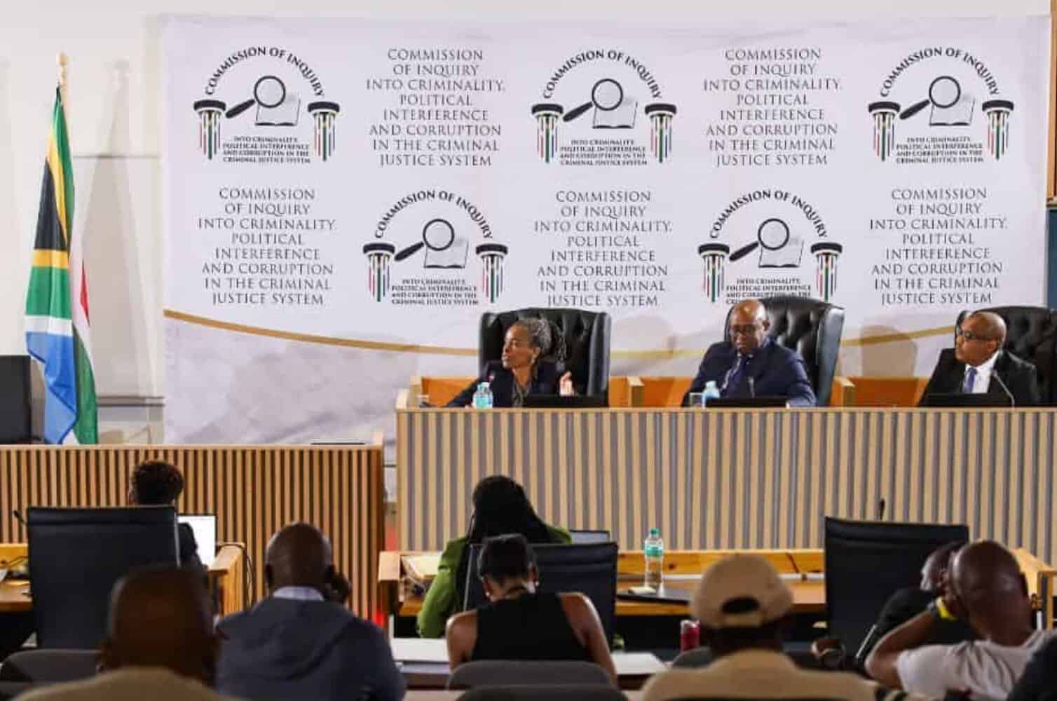 Madlanga Commission acknowledges Witness D’s bravery after murder suspect arrested  