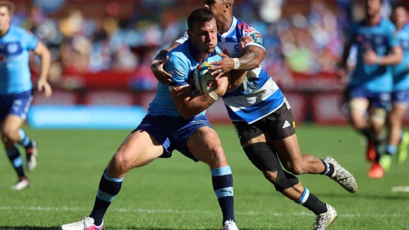‘We don’t have time to sulk’: Bulls under pressure after Stormers defeat