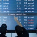 Fire contained in vicinity of Dubai airport after drone attack, flights suspended