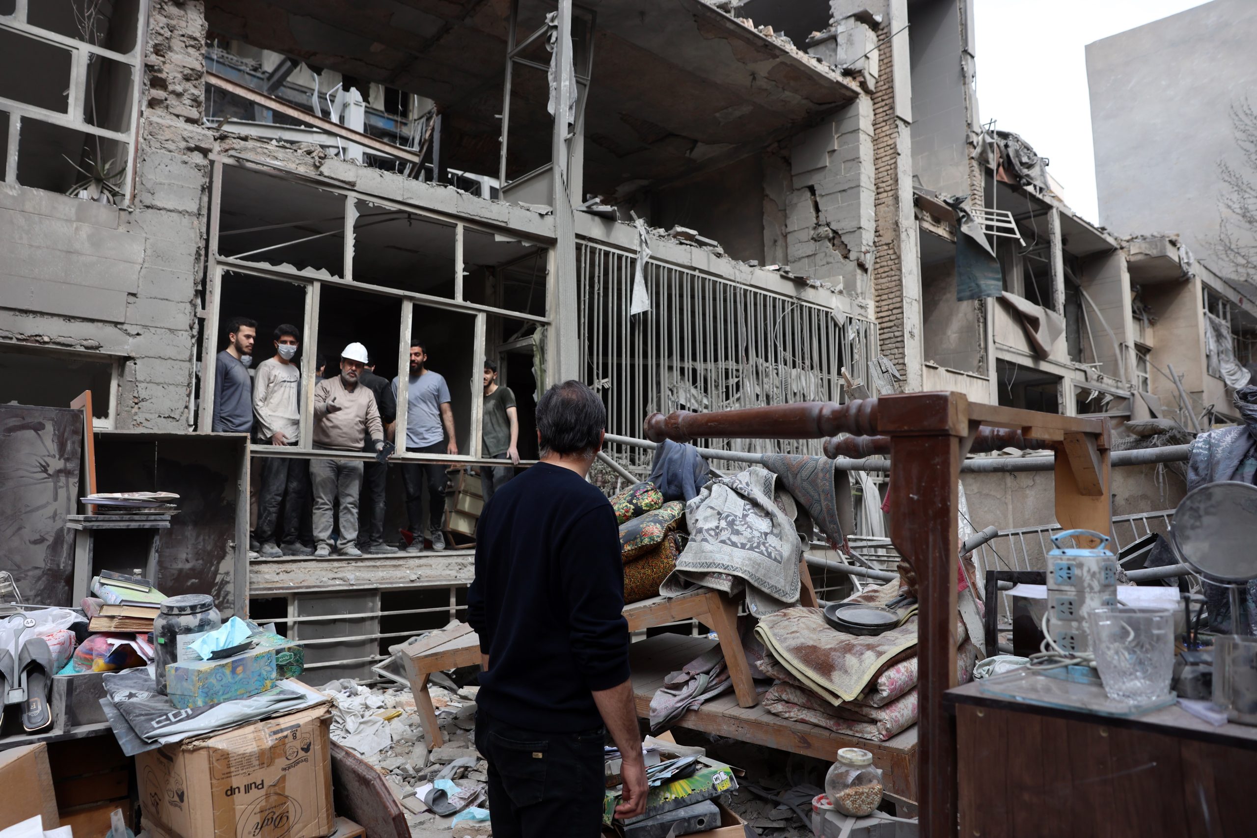 US officials predict quick end to war, while Tehran says it can outlast foes