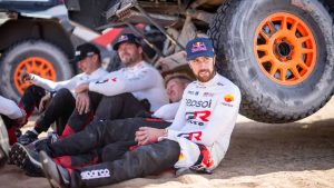 Henk Lategan keen to bounce back from Dakar Rally heartbreak