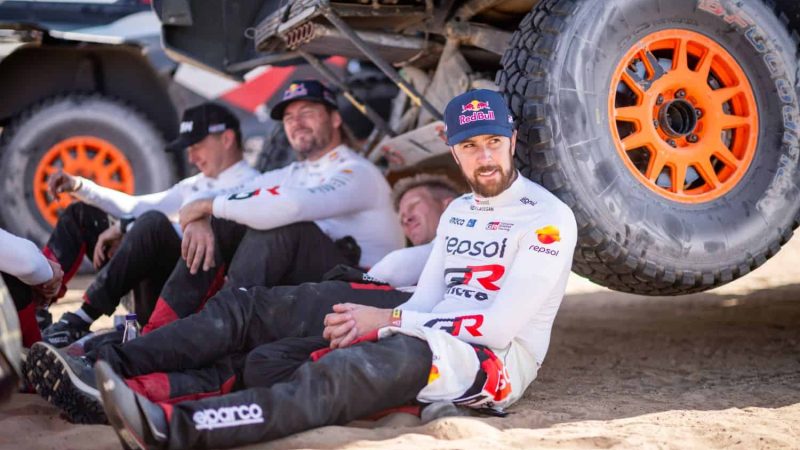 Henk Lategan keen to bounce back from Dakar Rally heartbreak