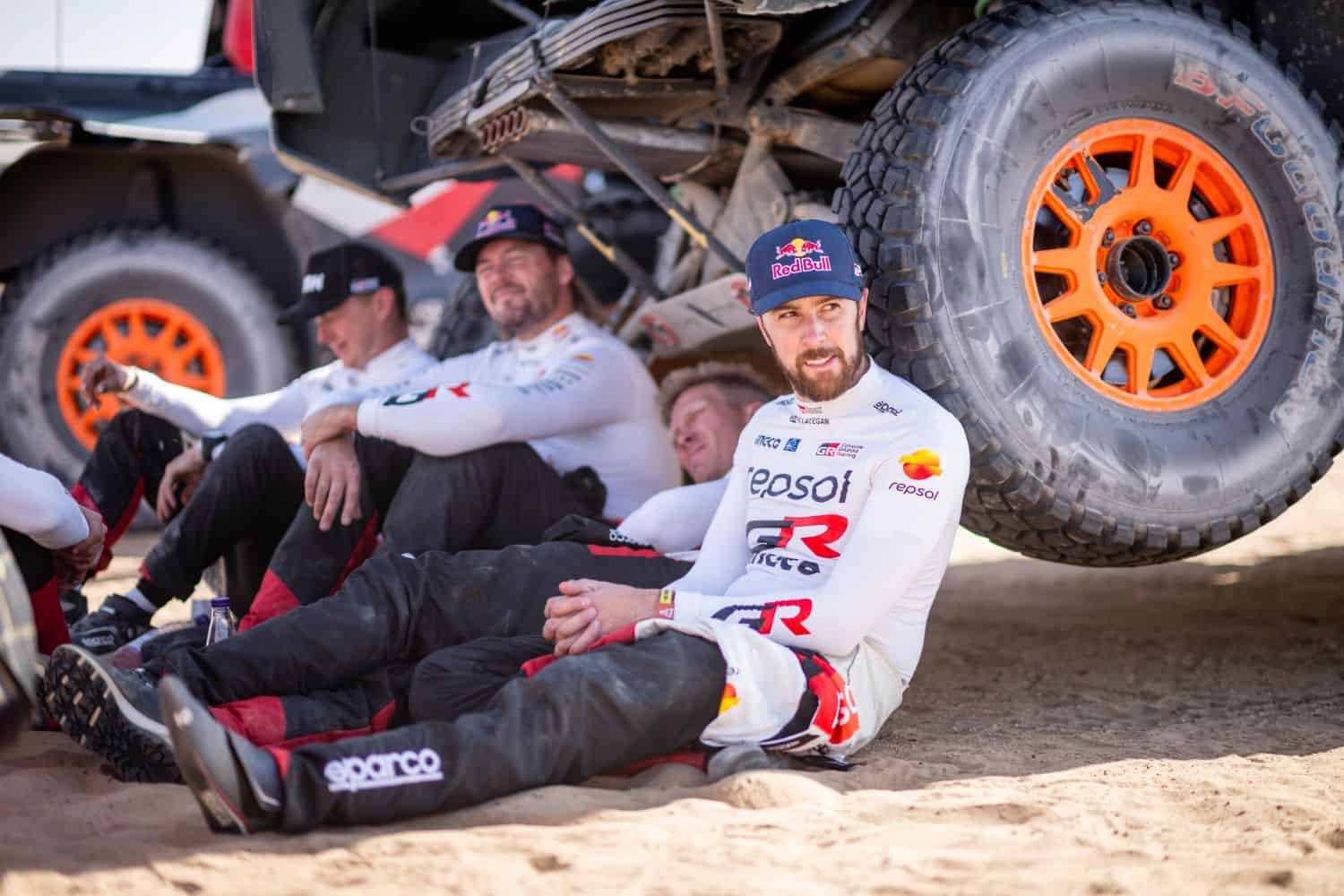 Henk Lategan keen to bounce back from Dakar Rally heartbreak