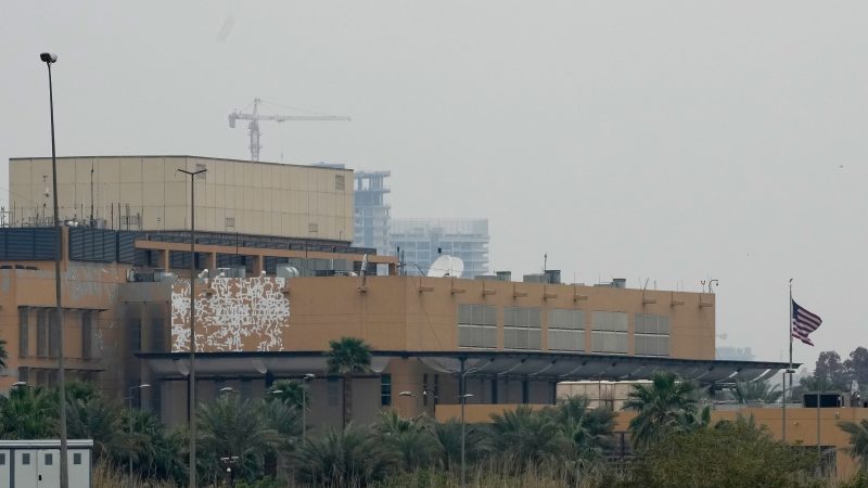 Drones, rockets fired at US embassy in Baghdad, security sources say