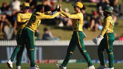 ‘Much better’: Proteas women hit back to level T20 series against New Zealand