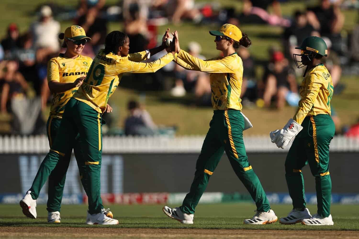 ‘Much better’: Proteas women hit back to level T20 series against New Zealand