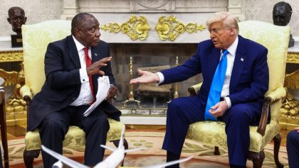 DIPLOMATIC RELATIONS: No ambassador, no problem — SA’s unorthodox approach to the US