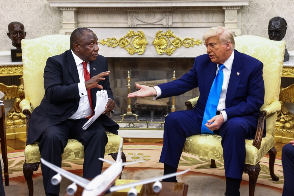 DIPLOMATIC RELATIONS: No ambassador, no problem — SA’s unorthodox approach to the US