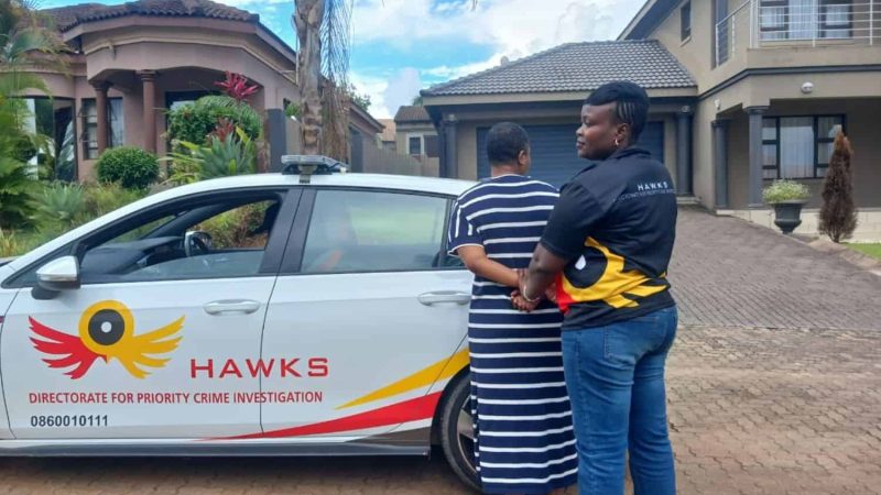 Hawks nab director and advisor in R800 000 fraud case