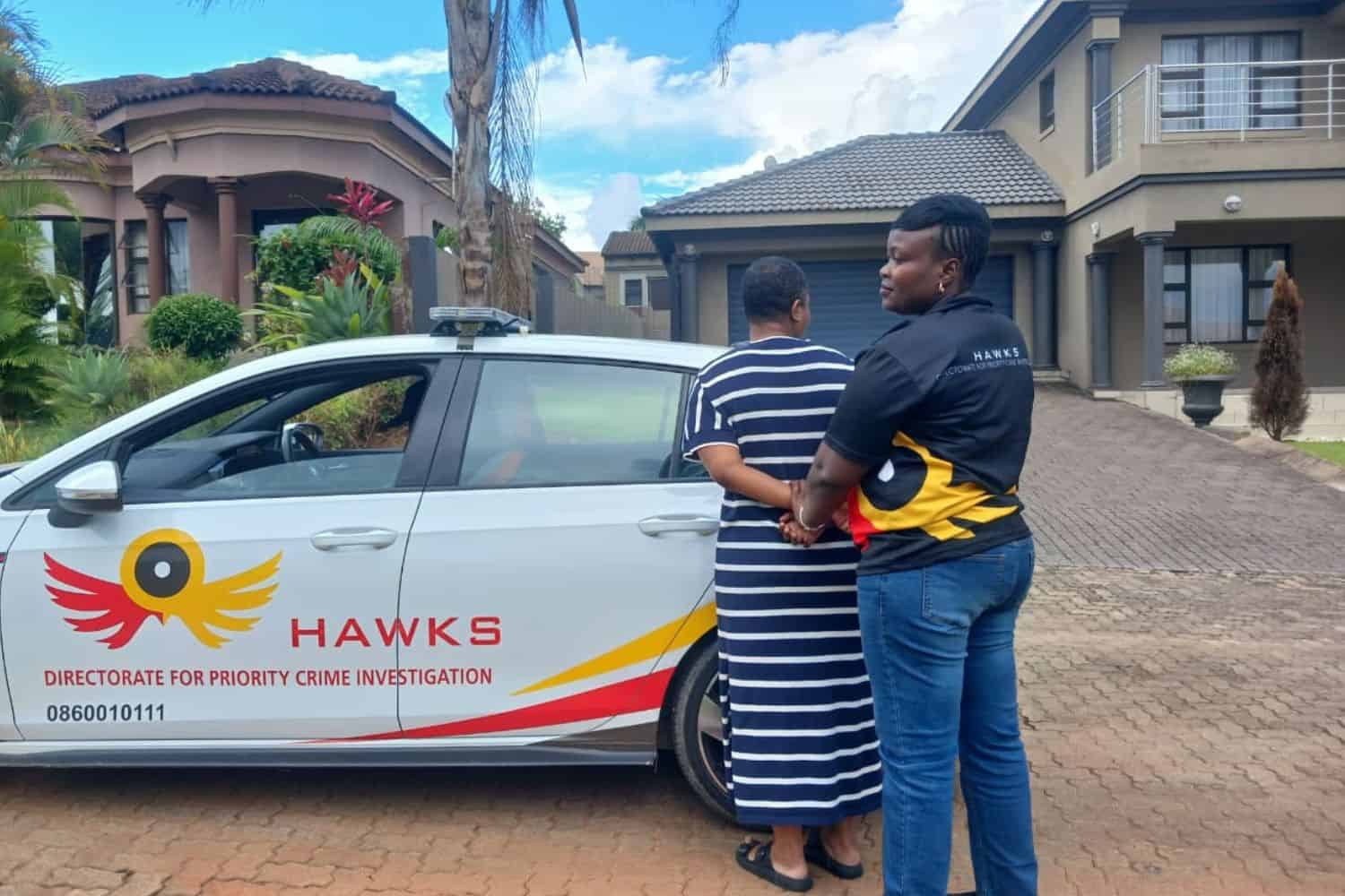 Hawks nab director and advisor in R800 000 fraud case