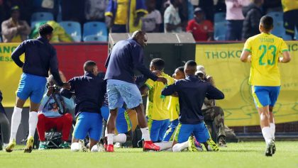 Teboho Mokoena brace seals Sundowns victory