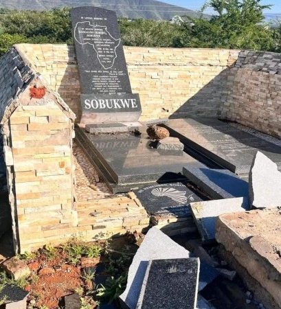 PAC opens criminal case after Robert Sobukwe gravesite vandalised