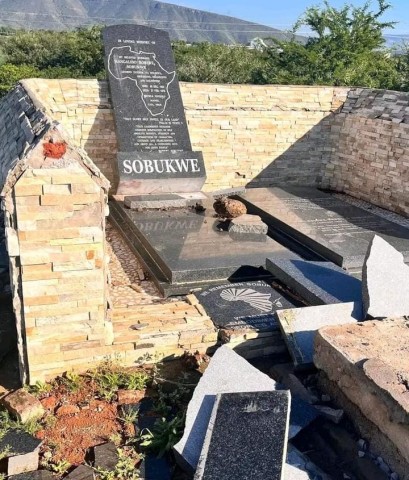 PAC opens criminal case after Robert Sobukwe gravesite vandalised
