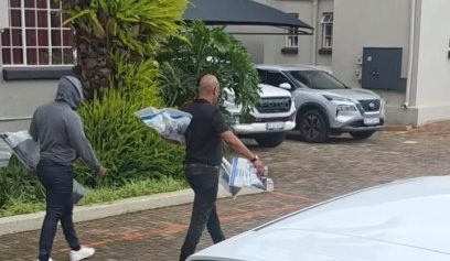 Properties linked to Mbense murder suspects raided