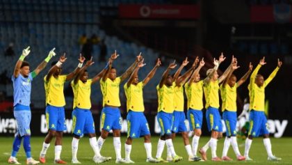 Mokoena stars as Sundowns top PSL standings