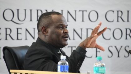 Sibiya fond of Mkhwanazi, Witness F tells Madlanga Commission