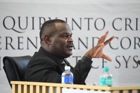 Sibiya fond of Mkhwanazi, Witness F tells Madlanga Commission