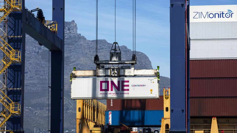 Missing rail link is stalling South Africa