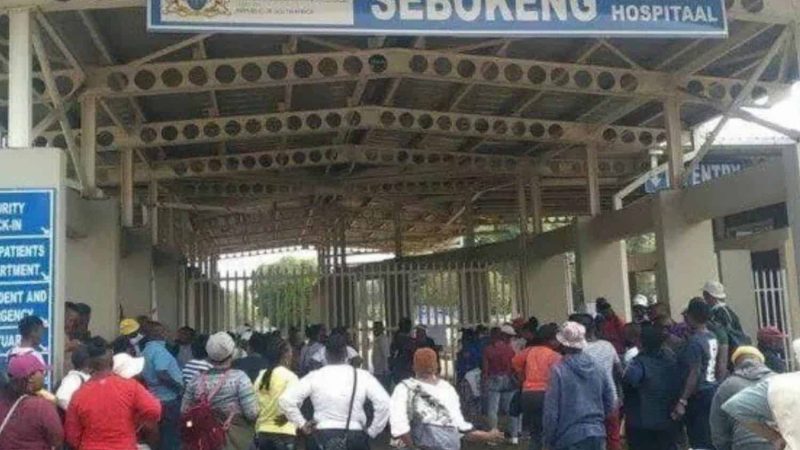 Fire breaks out at Sebokeng Hospital, 30 Patients evacuated