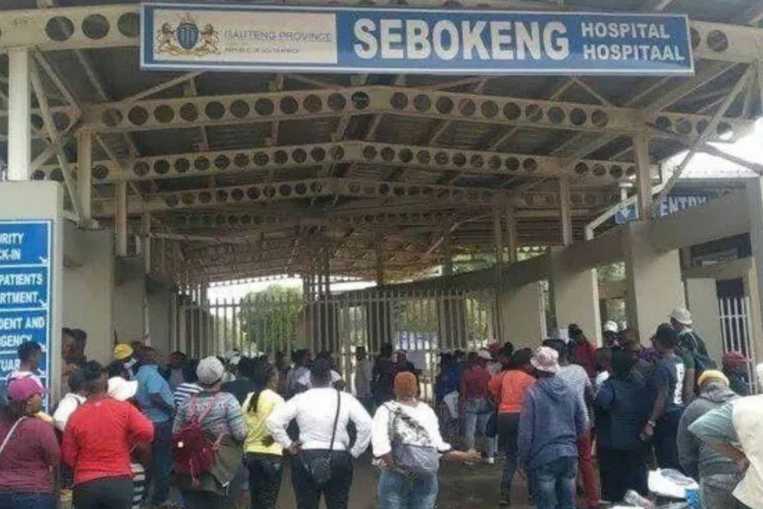 Fire breaks out at Sebokeng Hospital, 30 Patients evacuated