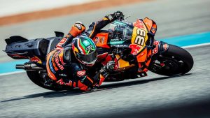 Binder keeps one eye on weather as MotoGP returns to Brazil