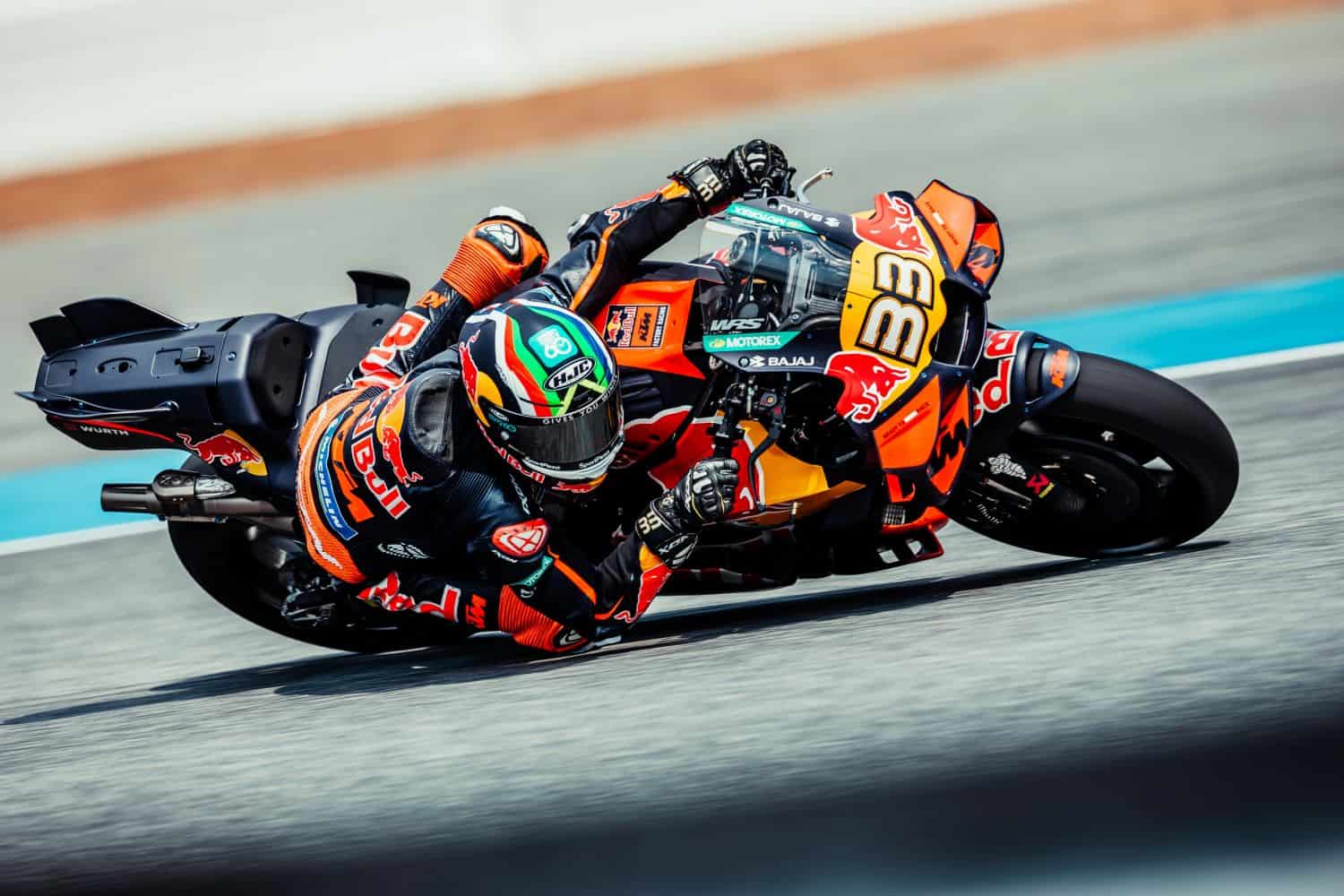 Binder keeps one eye on weather as MotoGP returns to Brazil