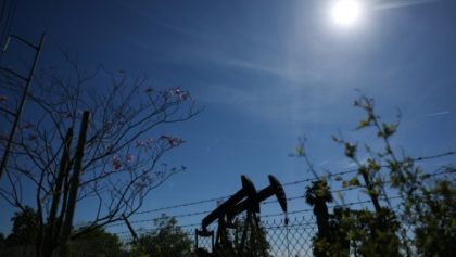 Crude prices surge, stocks sink as Iran warns of regional energy strikes