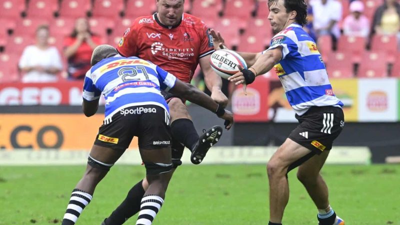 Lions won’t underestimate struggling Edinburgh – Oosthuizen