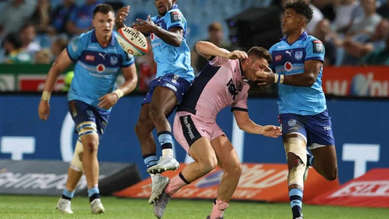 URC result: Bulls first half blitz destroys Cardiff