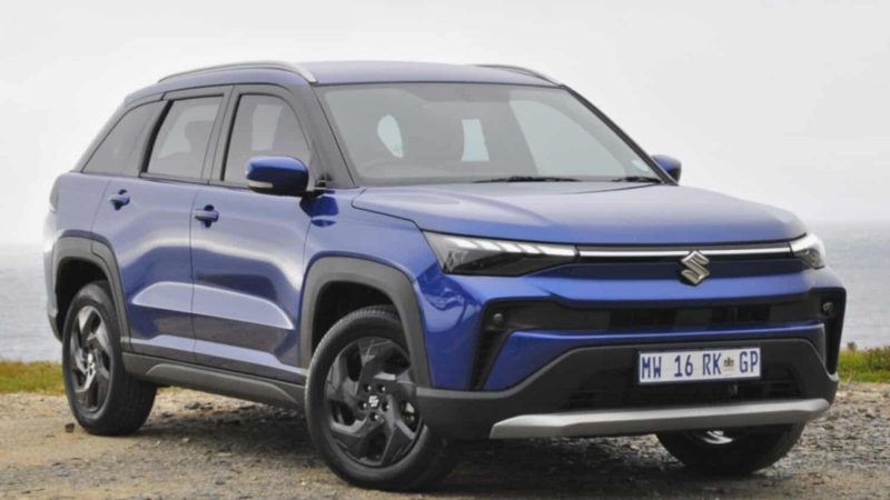 Suzuki steps up Across to new levels of upmarket hybrid SUV-dom