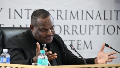 Fannie Nkosi back for more testimony at Madlanga Commission