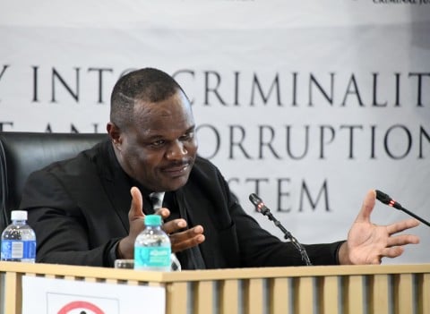 Fannie Nkosi back for more testimony at Madlanga Commission