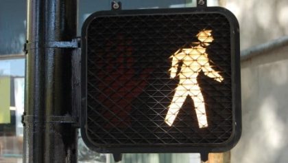 Easter road safety campaign to focus on pedestrians