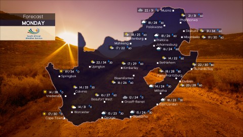 Weather forecast | Monday, 23 March 2026