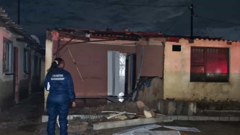 Ekurhuleni storm wreaks havoc: Roofs torn off, homes damaged