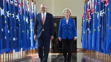 Australia, EU seal long-awaited trade deal amid global trade tensions