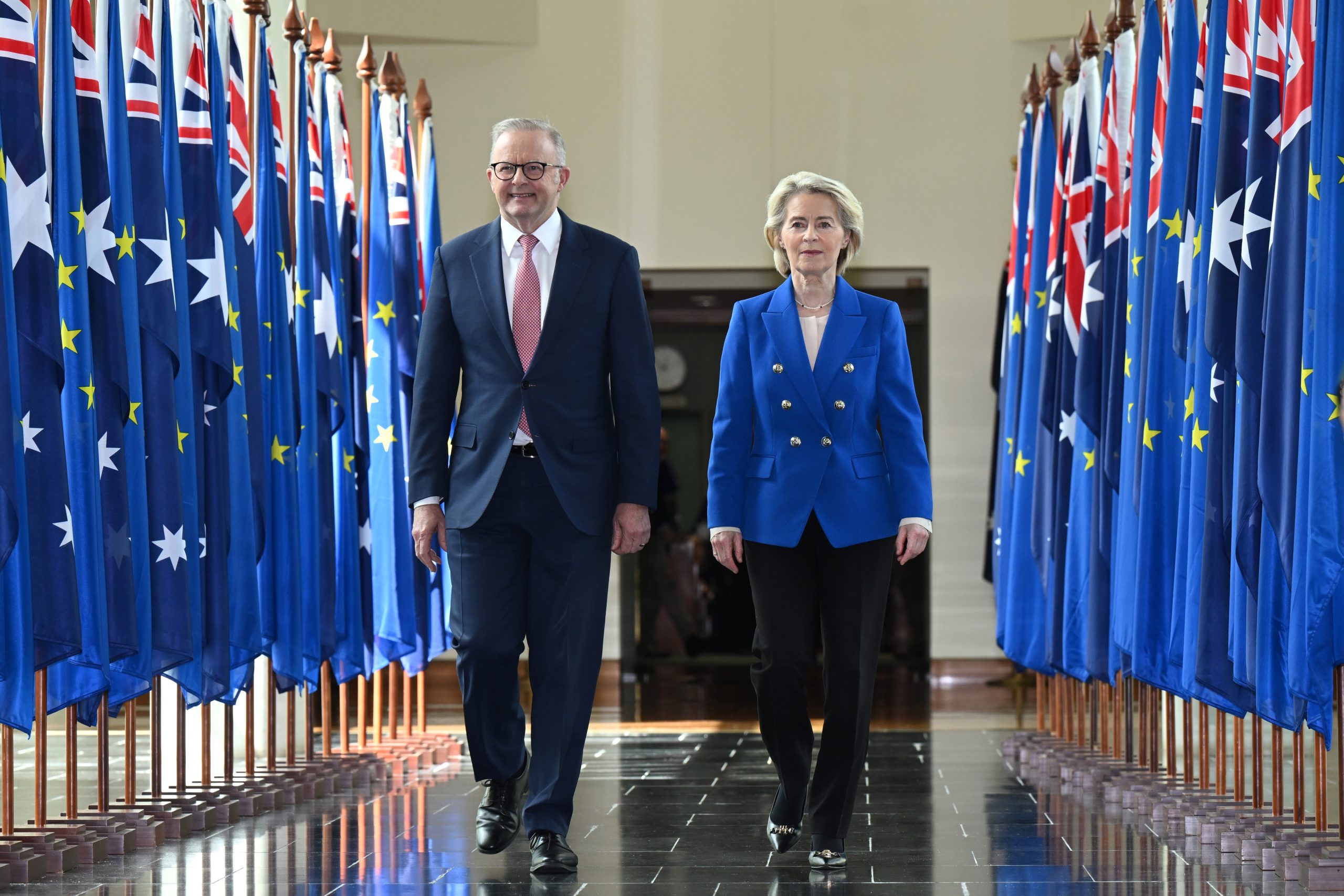 Australia, EU seal long-awaited trade deal amid global trade tensions