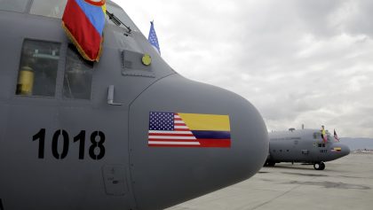 Colombian military plane with 125 on board crashes after takeoff, sources say 71 rescued
