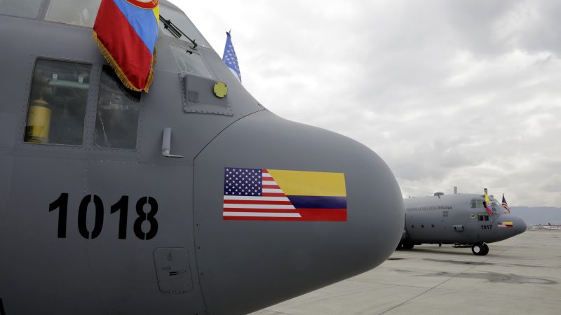 Colombian military plane with 125 on board crashes after takeoff, sources say 71 rescued