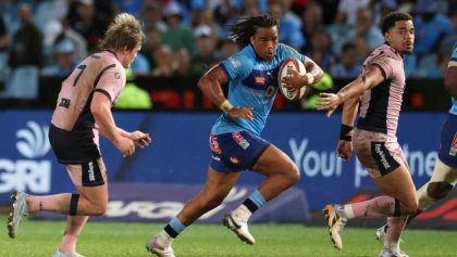 Ackers: Increasingly versatile Gans, Kriel boost the Bulls backline