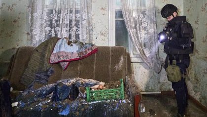 Russian attacks kill two in Ukraine’s Kharkiv, damage infrastructure on the Danube