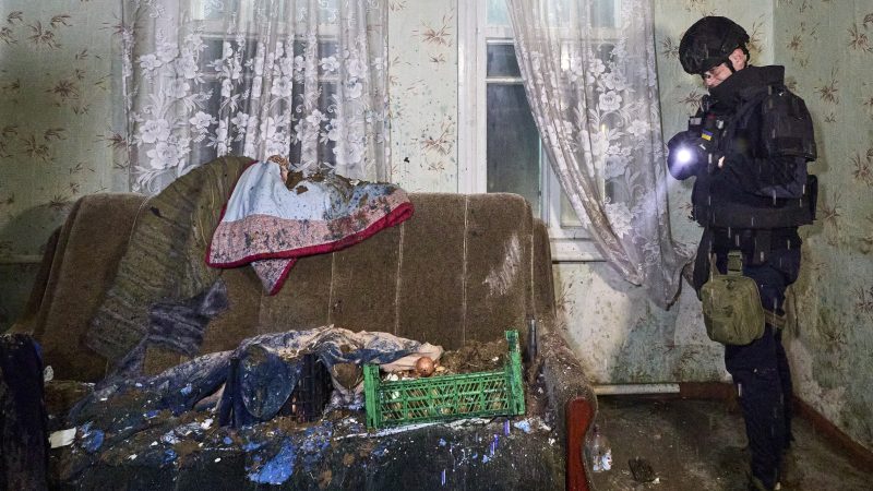 Russian attacks kill two in Ukraine’s Kharkiv, damage infrastructure on the Danube